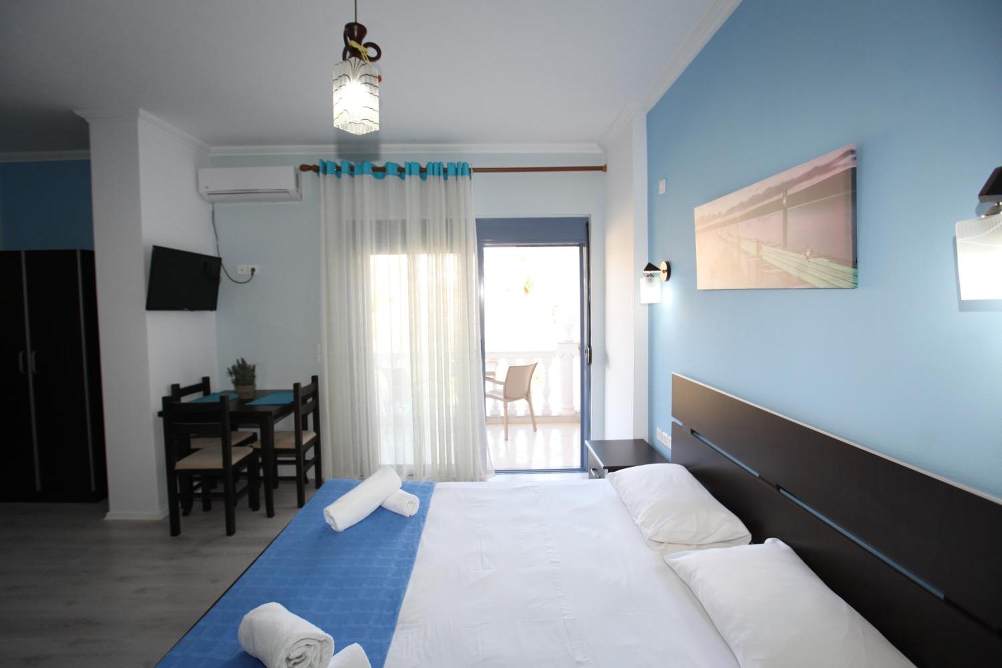 Keos Hotel Sarandë Cameră foto