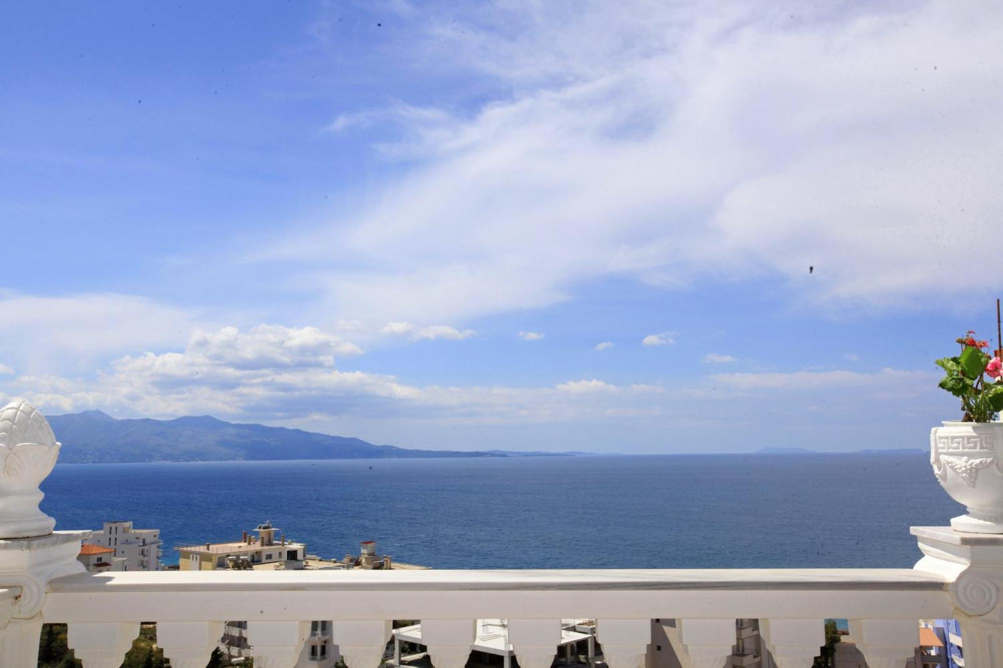 Keos Hotel Sarandë Cameră foto
